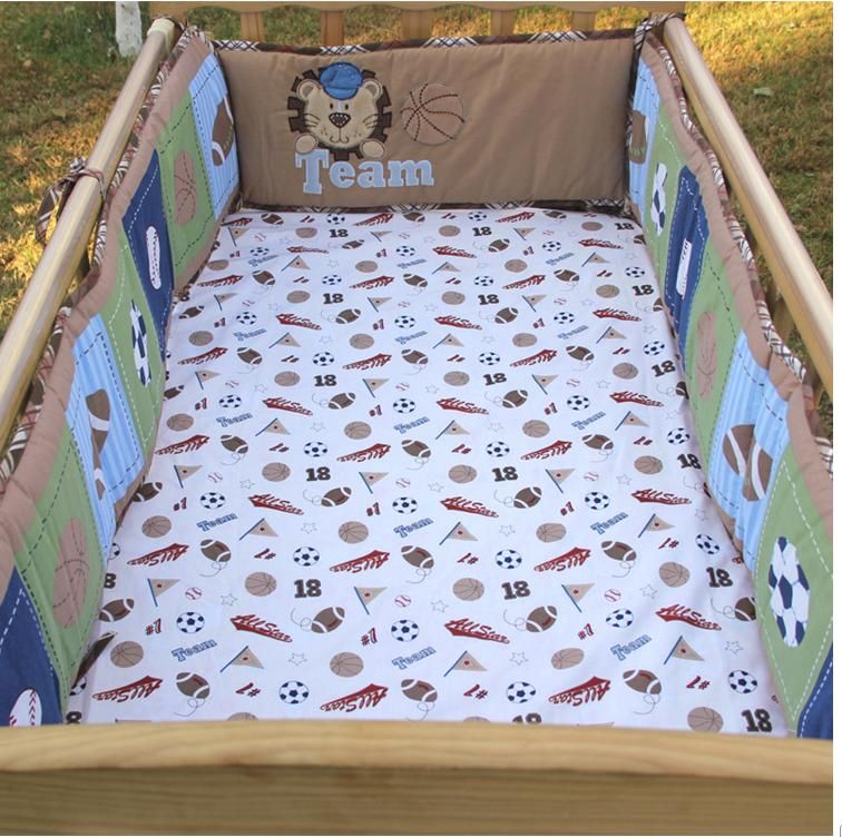 teddy bear fitted sheet cot bed
