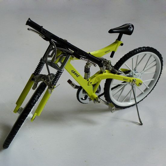 miniature bicycle toy