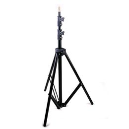 200cm Photo Video Thicker Light Stand Studio Aluminum Alloy Stand 2m With Copper Head 25mm -19mm Tube Spring Inside