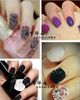 Perle de haricot en acier acrylique décoration d'art d'ongle Caviar ongles santé beauté Salon d'art d'ongle décorations d'art d'ongle KD