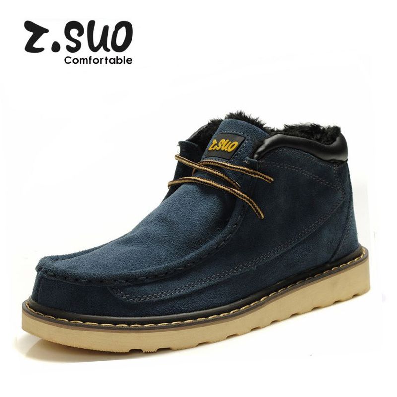 New 2012 Fashion Mens Casual Shoes Snow Boots Martin Working Christmas ...