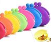 Silikon/Geldbeutelmappe/Jelly-Farbe/weiche Mappe/Kosmetiktasche/Weihnachtssüßigkeitstasche 20PCS/LOT