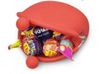 Silikon/Geldbeutelmappe/Jelly-Farbe/weiche Mappe/Kosmetiktasche/Weihnachtssüßigkeitstasche 20PCS/LOT