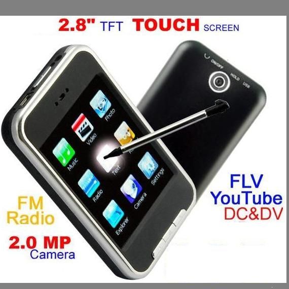 MP3 Player 16GB MP4 Players 2.8 Inch Screen 8GB PMP Media Vedio Player