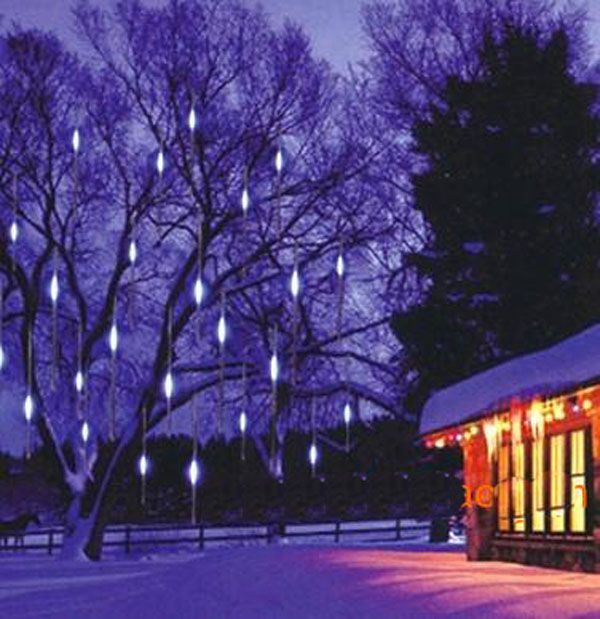 Christmas Decoration Led Meteor Lights 40cm Led Meteor Shower Light