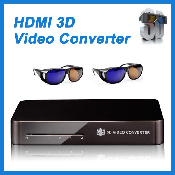 1080p hd 2d to 3d video converter with 3d glasses 1080p hd 2d to 3d video converter with 3d glasses