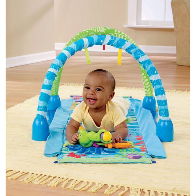 fisher price kick and crawl gym