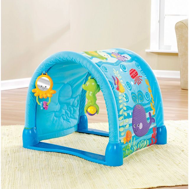 fisher price kick and crawl gym