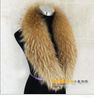 100% real Raccoon Fur Collar Neck aquecedores Fur Scarf Shawl tamanho Big Feminina Brasão Shearling Fur de Down