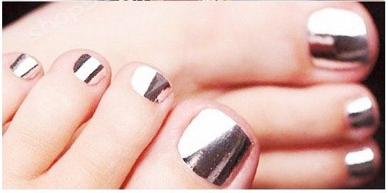 7971f Fashion Metal Nail Art Fake Nail Film Paper Nail Stickers 15 See larger image - 7971f Fashion Metal Nail Art Fake Nail Film Paper Nail Stickers 15
