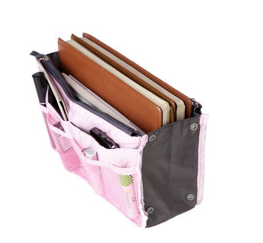 Purse Insert Organizer Organize Bag Travel Insert Handbag Organizer For Purse Beach Bags Clutch ...