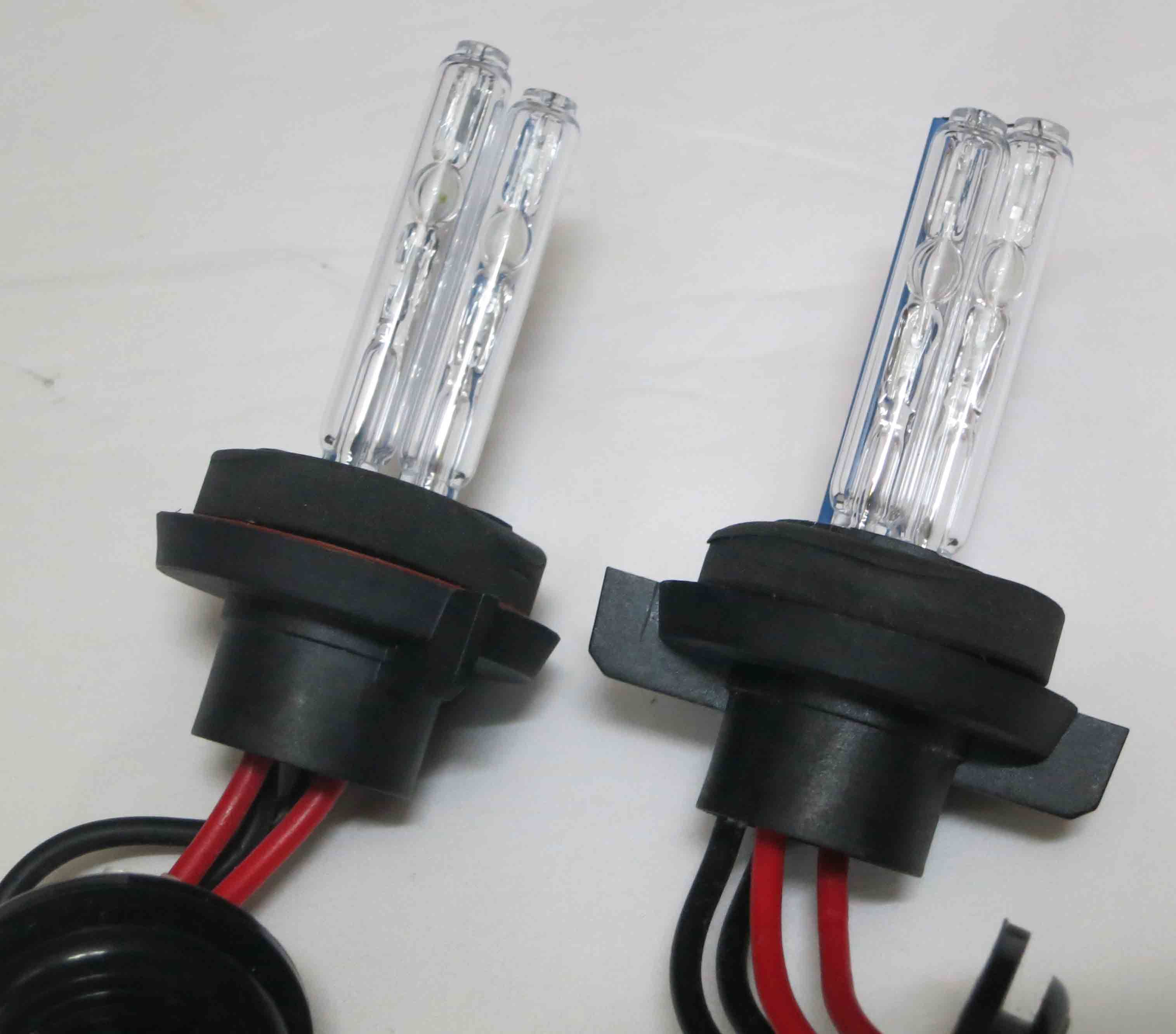 1 Kit 35W H4 4 Slim Ballasts Dual XenonLow & High Beam HID Kits H13 4