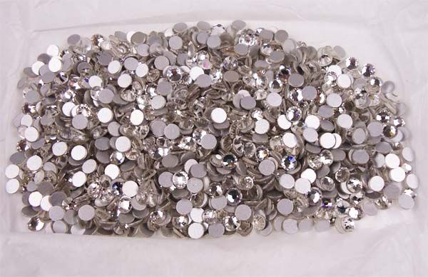 

SS20 5 мм Размер Swarovski Crystal Hot Fix 1440 шт. / Упак. Украшения Искусства Ногтя Ornamnt Beauty Fashion 388