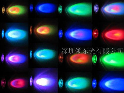 высокое качество Затемняемый памяти светодиодные лампы и пульт дистанционного управления с 16 различных цветов RGB 1 шт.
