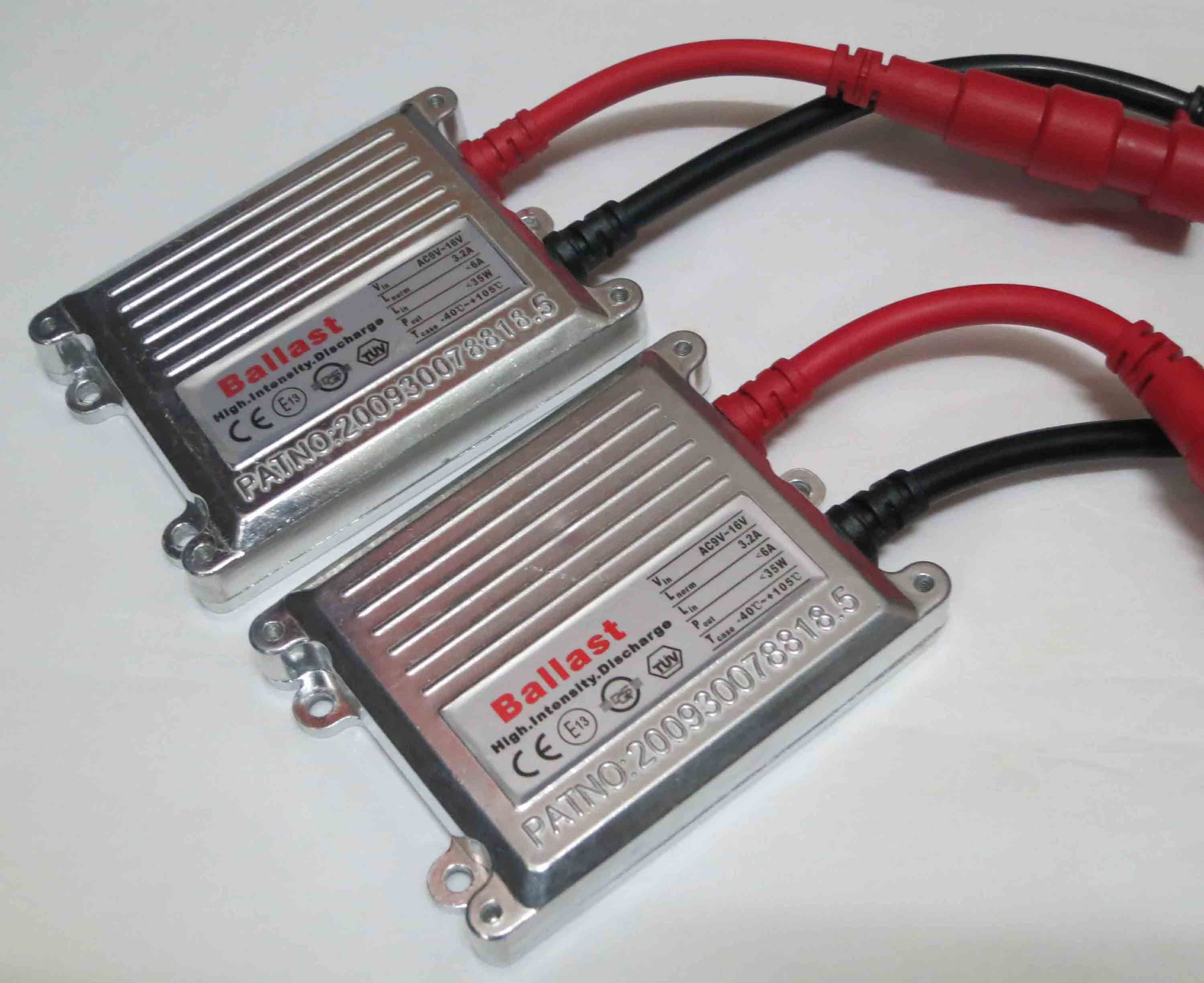 35W AC Silver Slim Ballasts HID Xenon Replacement Digital Slim Ballast