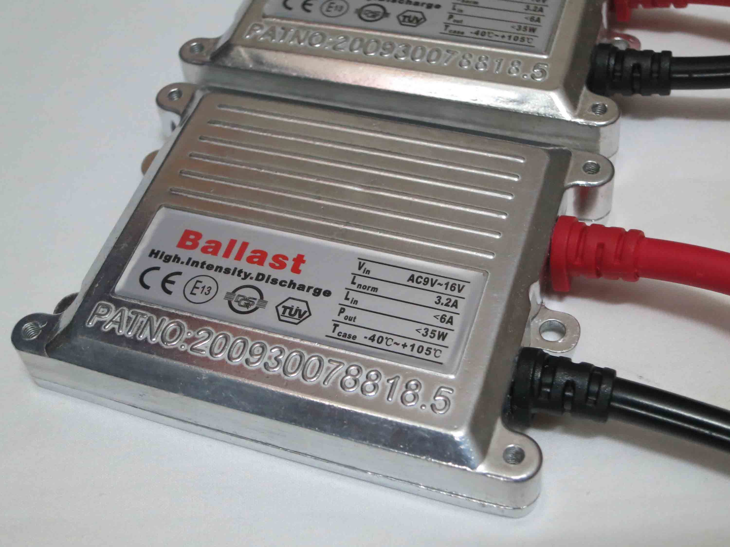 35W AC Silver Slim Ballasts HID Xenon Replacement Digital Slim Ballast Universal Patented 12V