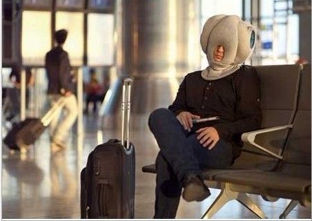 Novelty Product Magic Ostrich Pillow Neck Protection Pullover Nap