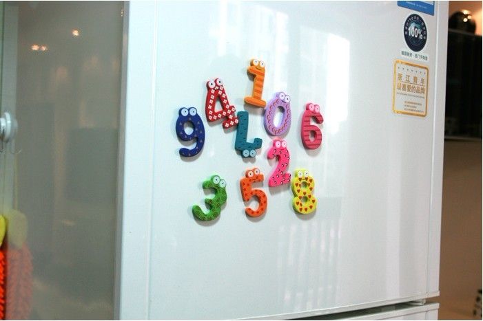 fridge magnet numbers