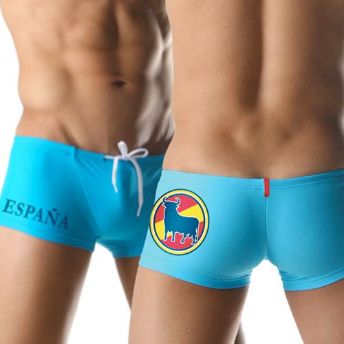 spanish men's swimwear