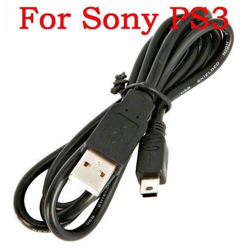 USB Charging Cable For PS3 Controller 1M /39.37inch 84004033 From Yall