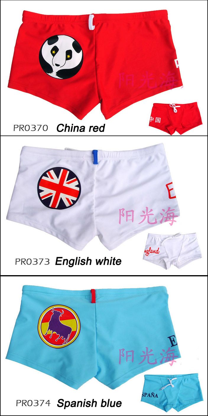 Buy Dropship Products Of Fashion Men Sexy Swimwear Swimming Trunks