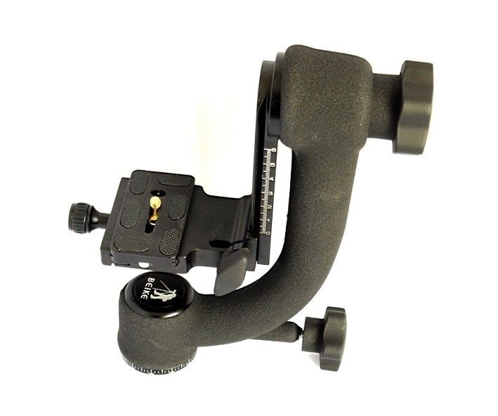 BEIKE BK 45 Professional Gimbal Tripod Head For Telephoto Lens Camera