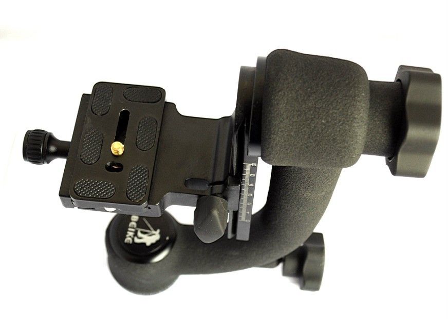 BEIKE BK 45 Professional Gimbal Tripod Head For Telephoto Lens Camera