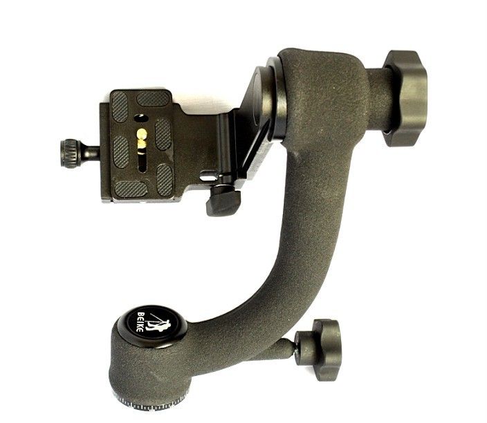 BEIKE BK 45 Professional Gimbal Tripod Head For Telephoto Lens Camera