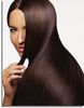 Peruanische 100% Clip-in Menschenhaar 20 "24" 10 teile / satz 120g Haarverlängerung Gerade Farbe # 2 Haareinschlagfaden Webart