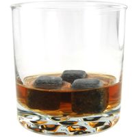 Whisky Stones 6pcs Set Whisky Wine Rocks Pietra di pietra Accessori Sipario Stone Ice Cube Stones