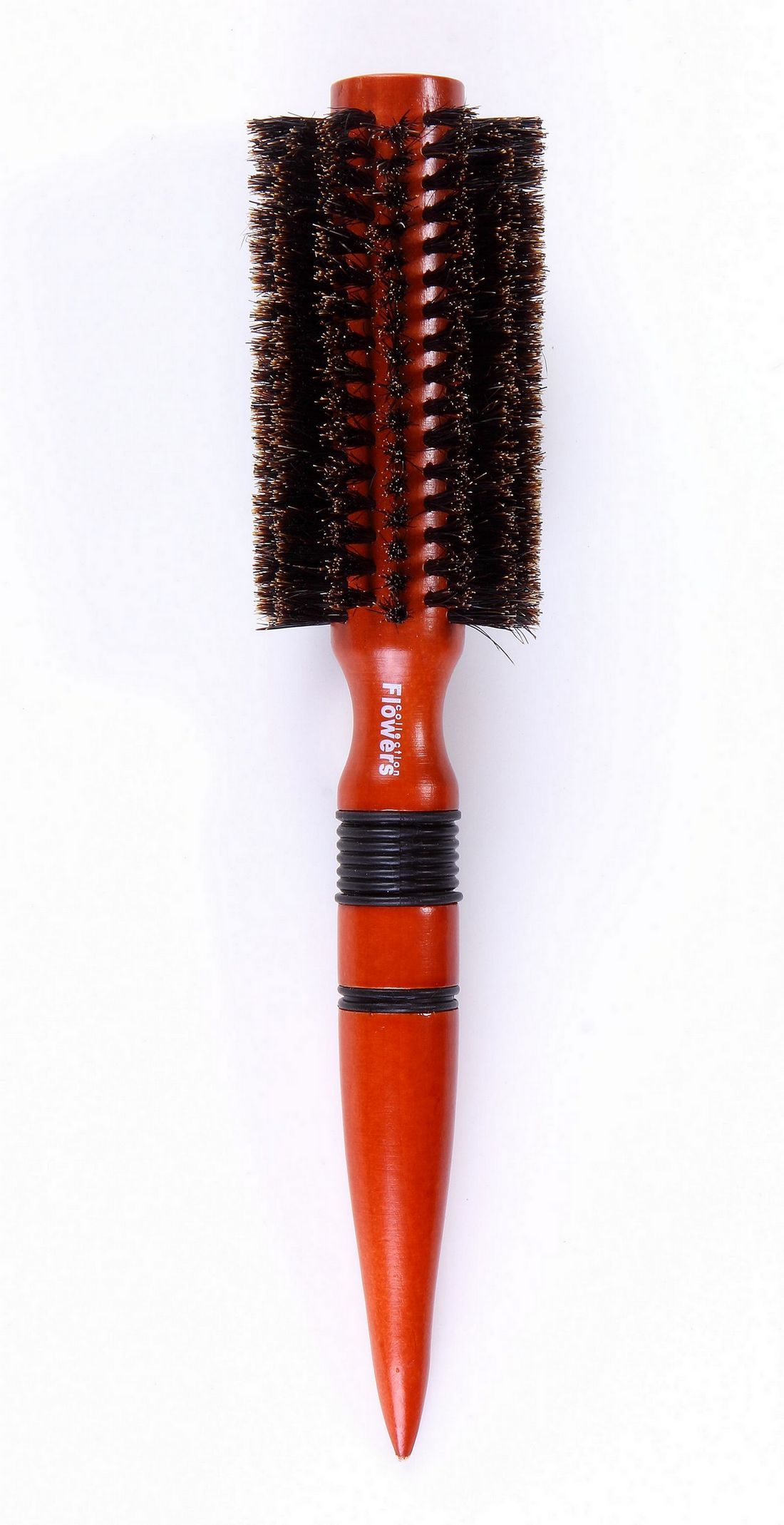 Wholesale Boar Bristle Roll Hair Brush Size L10.2*Dia2,14 Rows 100