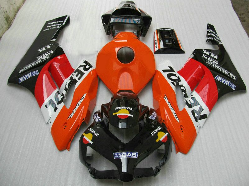 REPSOL theme Injection mold ABS Fairings for HONDA CBR1000RR 2004 2005 CBR1000 RR CBR 1000RR 04 05 body repair fairing kit