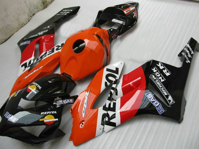 REPSOL theme Injection mold ABS Fairings for HONDA CBR1000RR 2004 2005 CBR1000 RR CBR 1000RR 04 05 body repair fairing kit