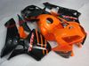 Orange black ABS Motorcycle Fairings for Honda CBR600RR 2005 2006 CBR 600 RR cbr600 F5 05 06 Injection mold
