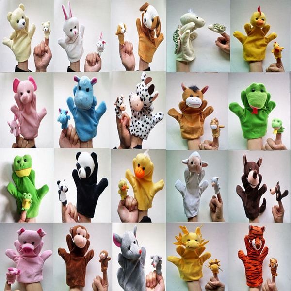 superhero finger puppets