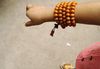 Darmowa wysyłka - Buddyzm tybetański, 11 mm Pu Tizi Beads. Koraliki medytacyjne Yoga Mala 108