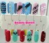 18pcs Black White Lace Nail Art Water Decals Transfer Transfers DECAL Nail Art Wrap Wraps Sexy Strip Tattoo FOR NATURAL FALSE 7466509