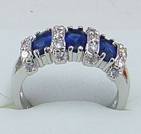 2020 Fashion Jewelry Perfect Engagement 3.26ct Sapphire