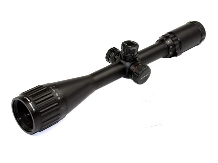 Riflescope 4 16X40AOIR Adjustable Objective Rifle Scopes Dials W/Zero
