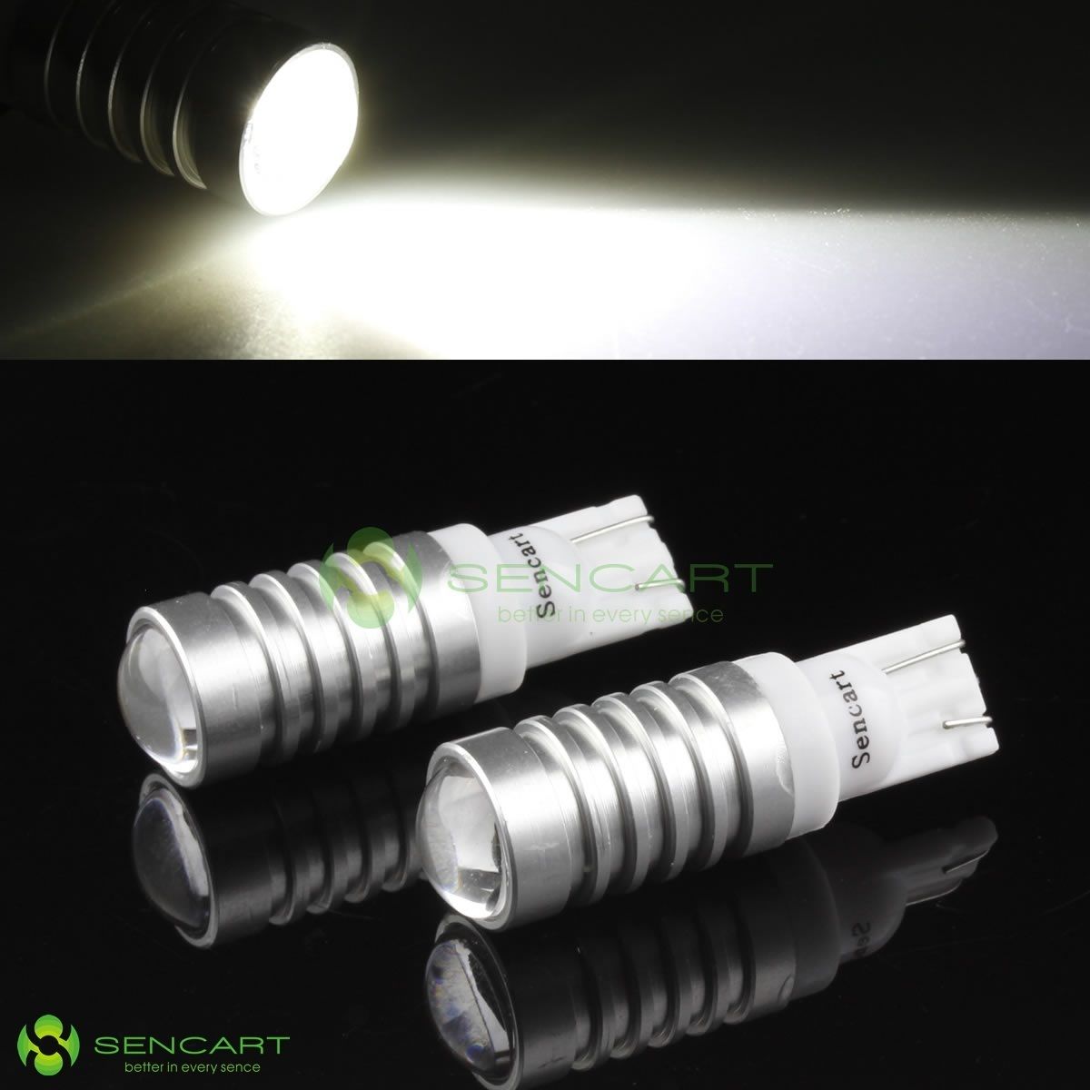 T10 W5W 5W CREE LED WHITE LIGHT 12V 24V CORNER Interior Tail LIGHTS