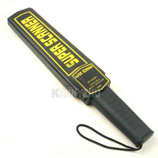 Hand Held Metal Detector Guard Security Handheld Super Scanner High