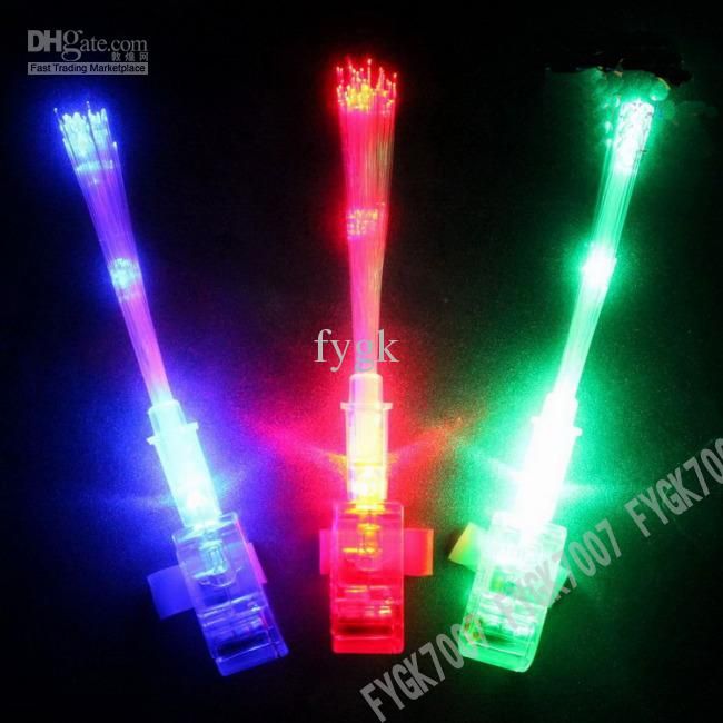 Supplies Luminous Finger Lights Projection Light LED Light Optical Fiber Lamp