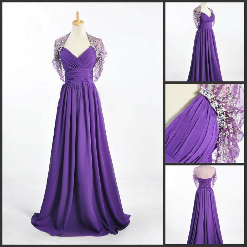 New Style Stunning Floor Length Mother Of The Bride Gowns Asymmetrical ...