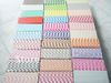 Free shipping 61 color Eco-friendly colorful drink paper straws strip drink paper straws 1000pcs/lot