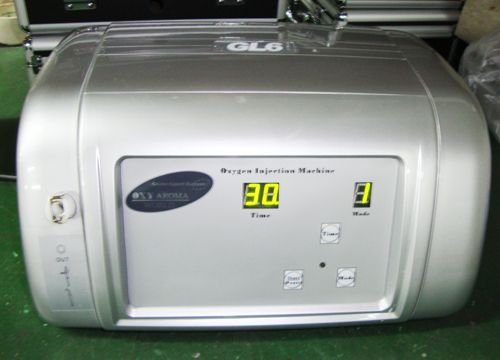 Spryer de oxigênio de mesa e sistema de infusão de oxigênio para rejuvenescimento da pele, máquina de beleza9038662