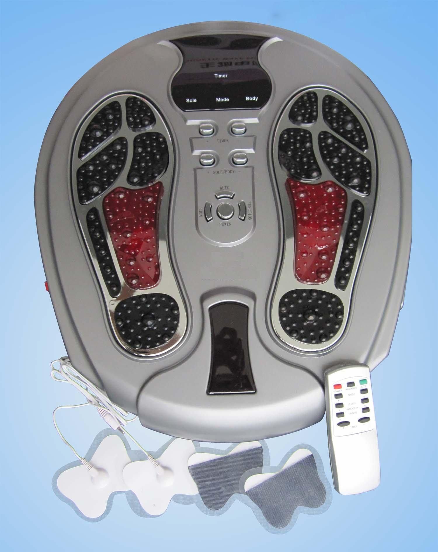 Infrared & Ion Physical Magnetism Therapy Health Protection Detox Foot Massager Machine Foot SPA