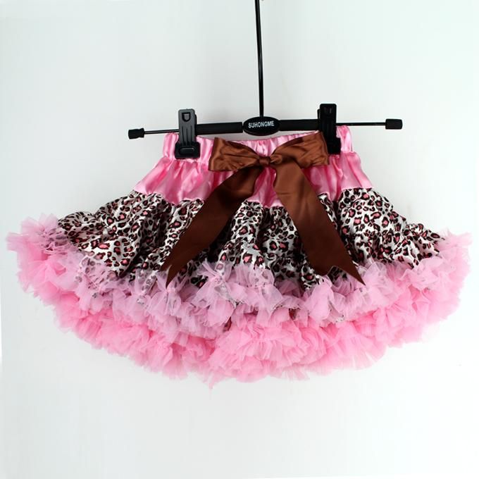 2019 Baby Girl Tutu Skirt Lace Pink Leopard Print Unique ...