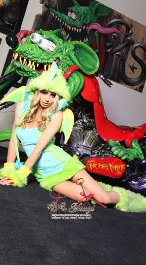 carnaval Vrouwen Sexy Pluche Harige Dinosaurus Kostuums Cosplay Heksen Gothic Schoonheden Nachtclub DS Animal Apparel xmas