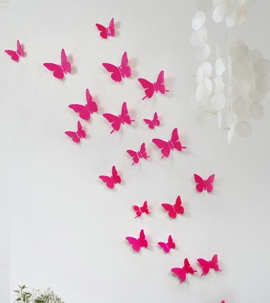 5cm 3d vivid butterfly wall sticker art decor pop up sticker home wedding room decoration 3d wall sticker home decoration butterfly online with 8307piece - Room Decor 3d 5cm 3d vivid butterfly wall sticker art decor pop up sticker home wedding room decoration 3d wall sticker home decoration butterfly online with 8307piece - Room Decor 3d