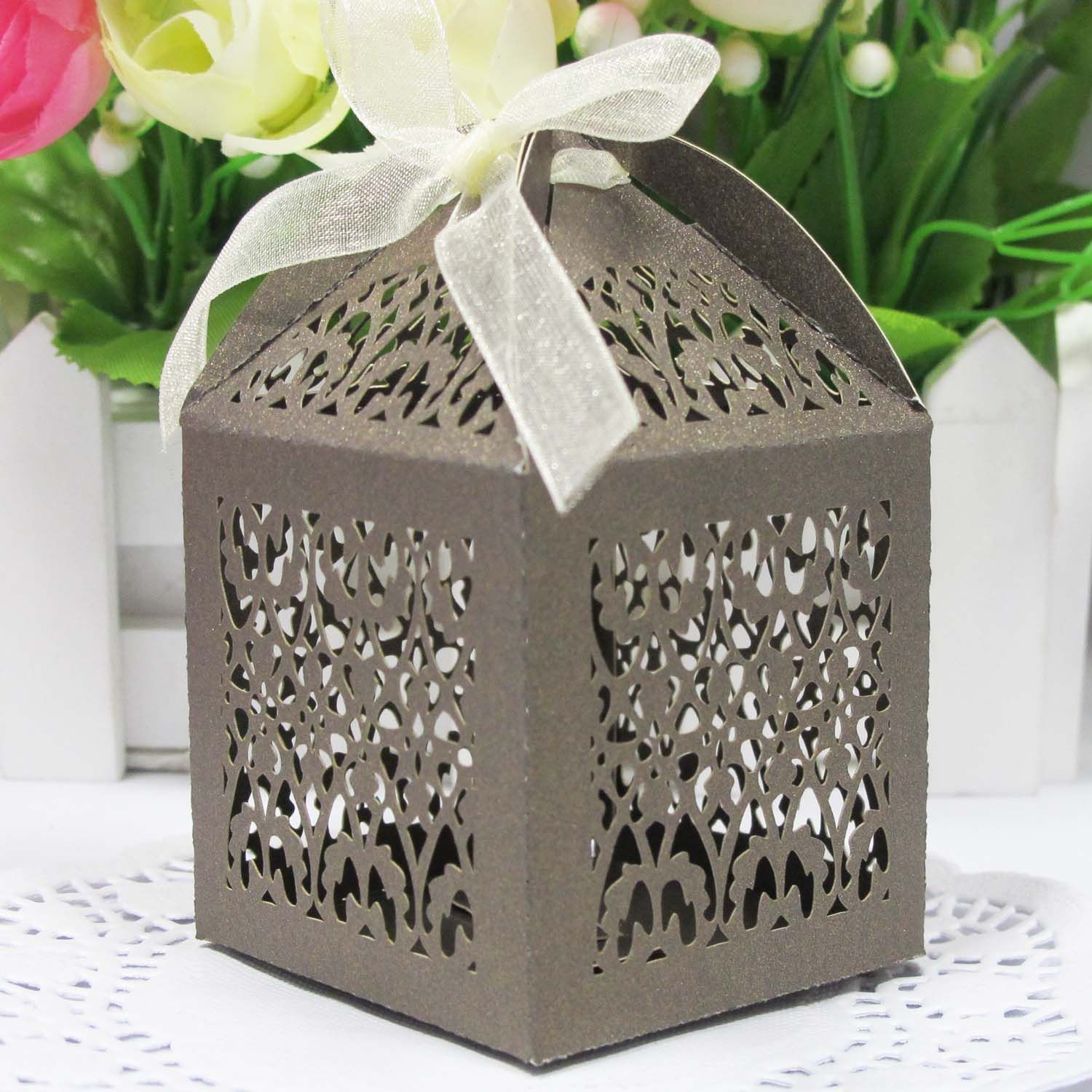 Laser Cut Favor Boxes Box Gift Box Candy Box Fashion Box Laser Box From